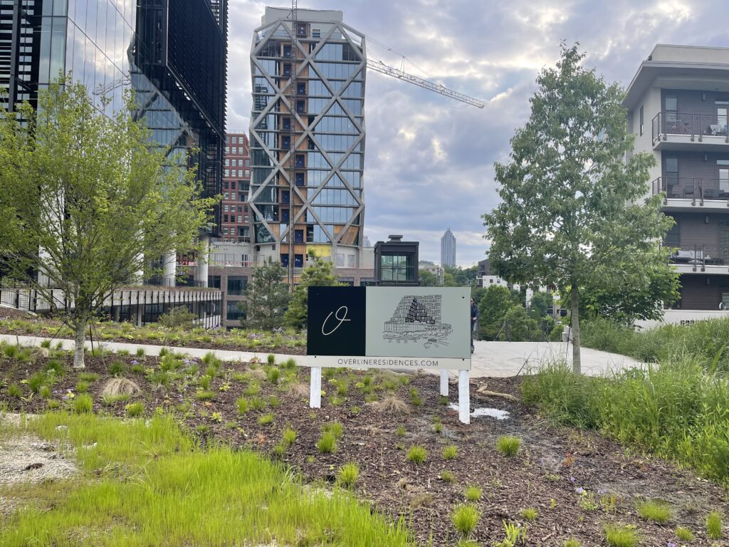 Atlanta East Side Beltline Development
