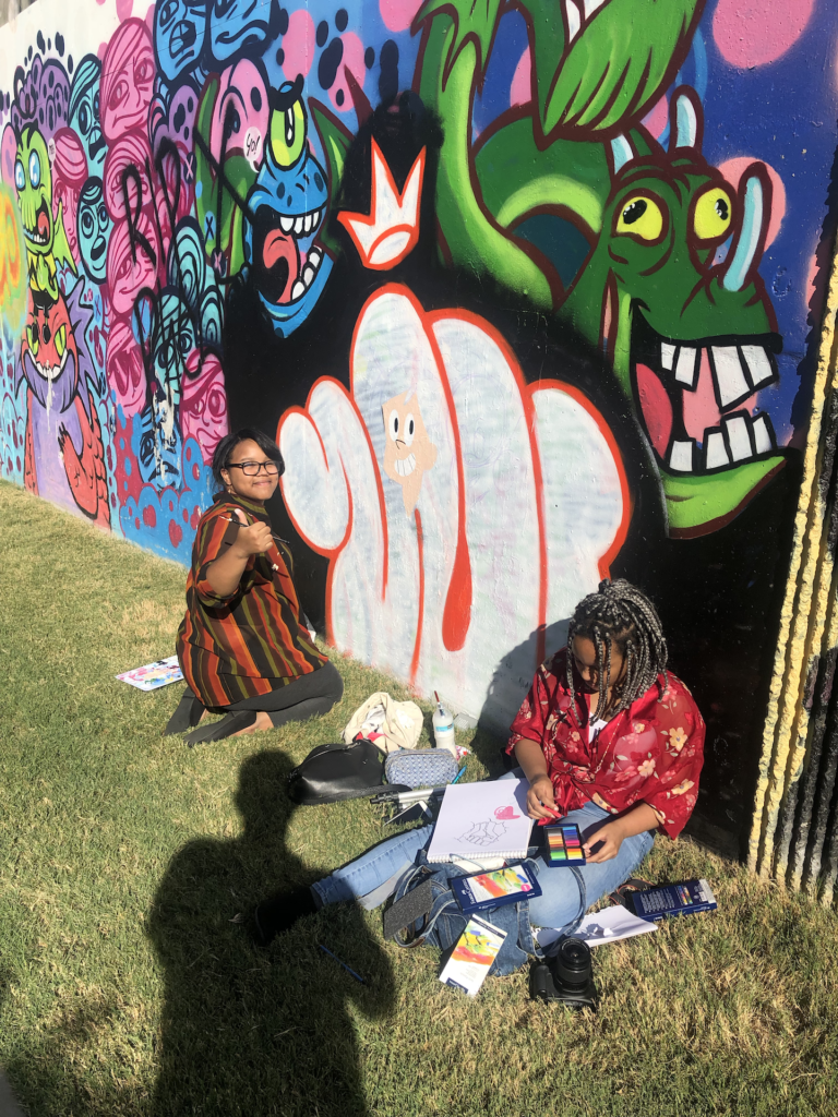 Reynoldstown Neighborhood Beltline Urban Mural Program
