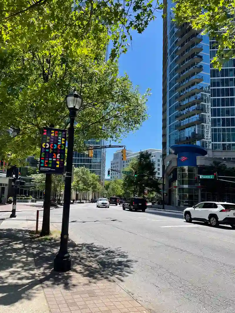 Atlanta Midtown Skyline