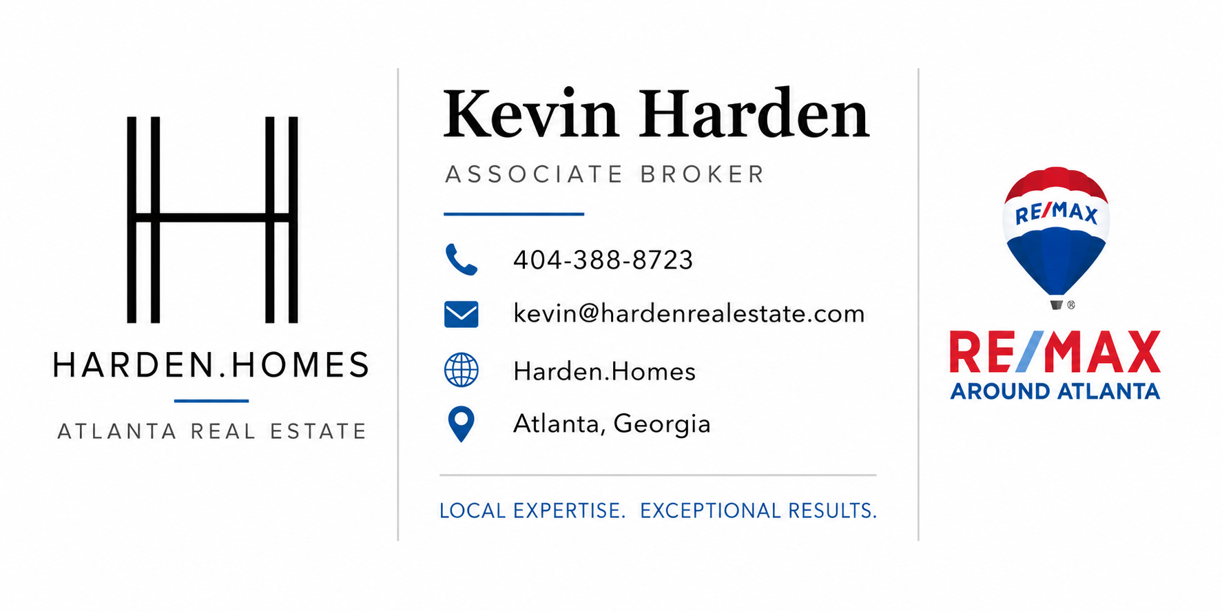 Contact Card Kevin Harden